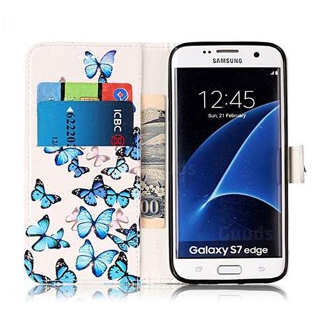 Amazon.com: Samsung Galaxy S7 Edge Butterfly Case.